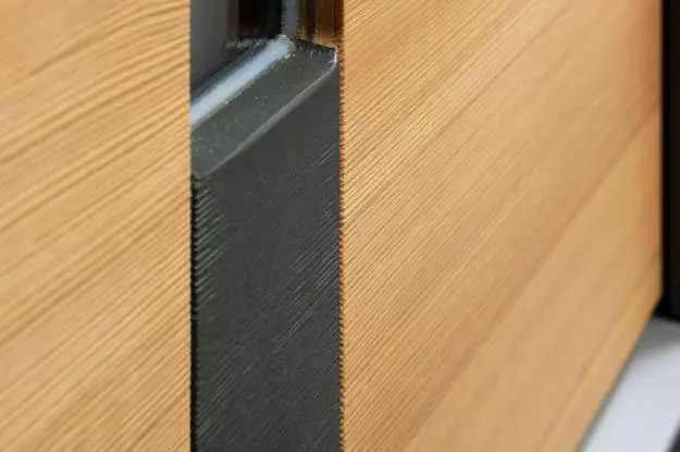 Holz-Aluminium-Haustüren Oberfläche